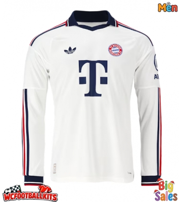 Bayern Munich Replica Away Stadium Shirt 2026-27 Long Sleeve